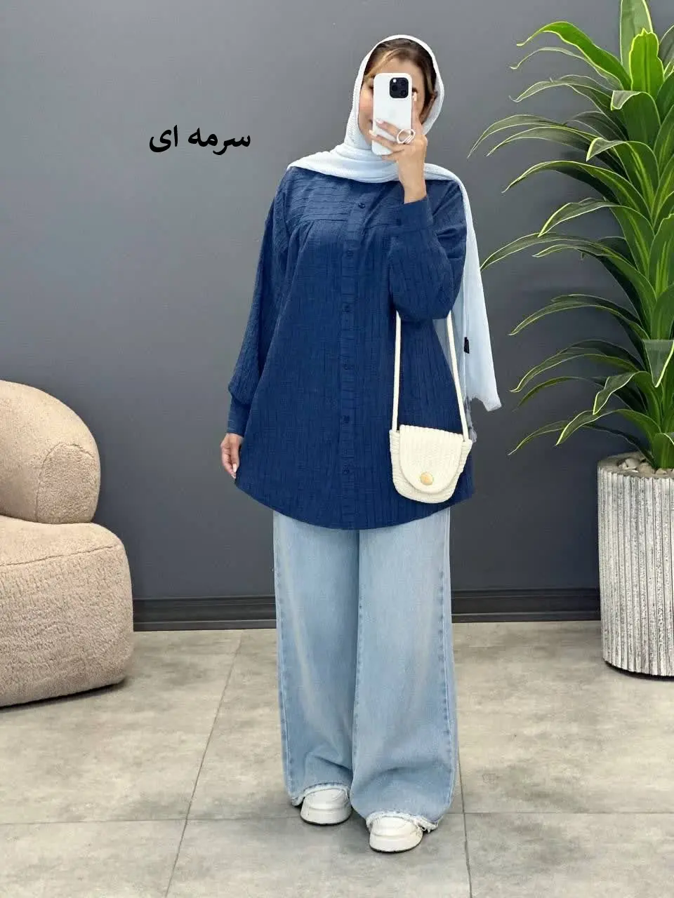 3487-شومیز لیانا